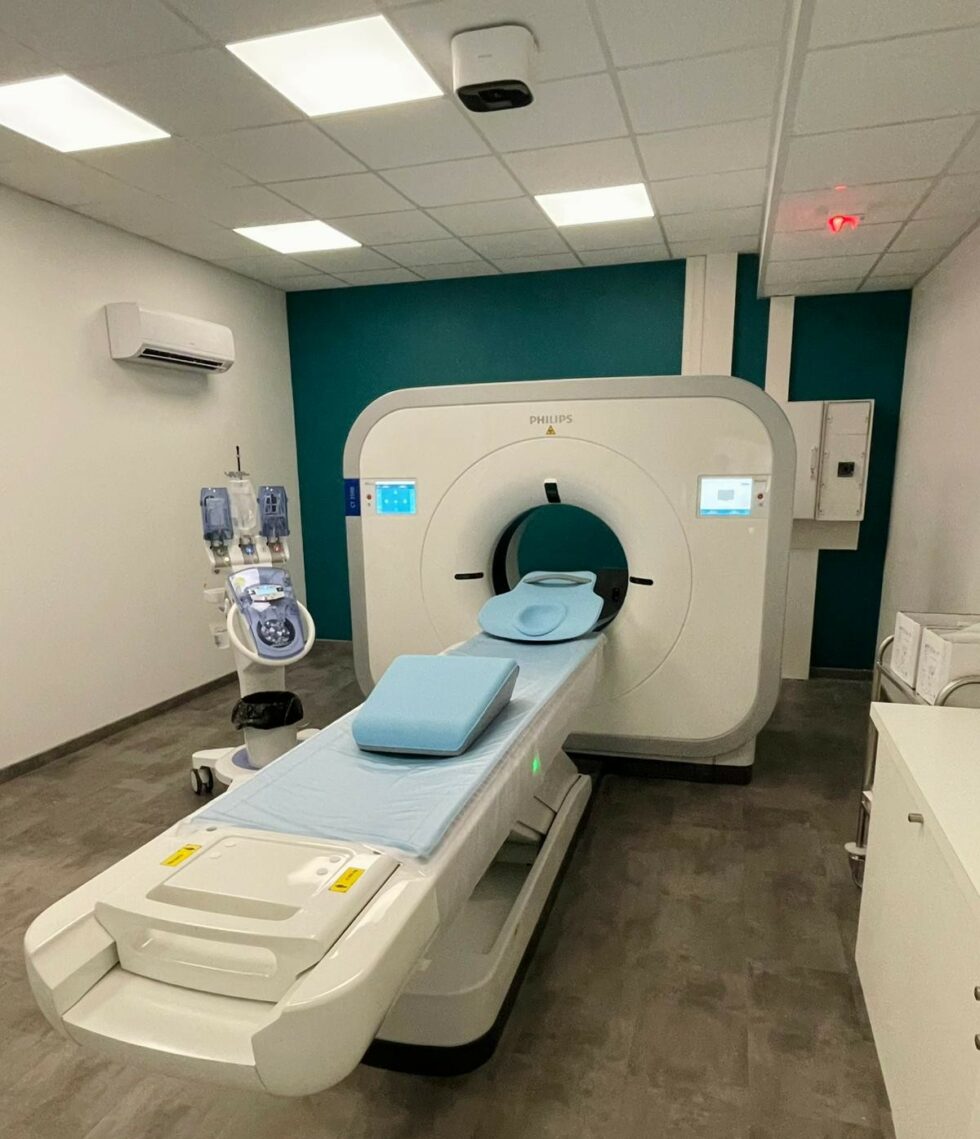 Examen Scanner Centre d'Imagerie Médicale de Médipôle